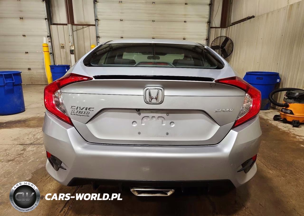 2020 Honda Civic Sport VIN:2HGFC2F83LH570943 - 6