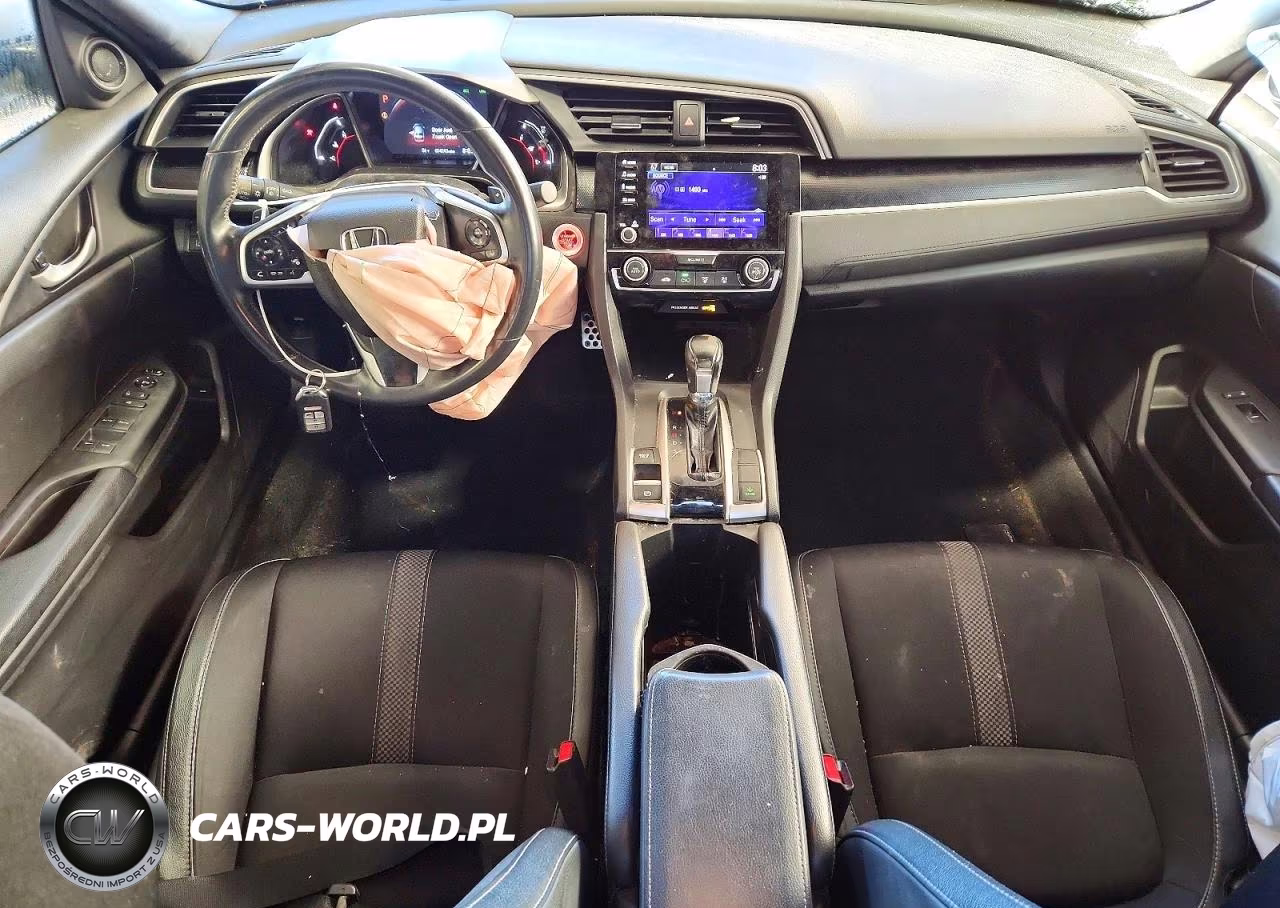 2020 Honda Civic Sport VIN:2HGFC2F83LH570943 - 8