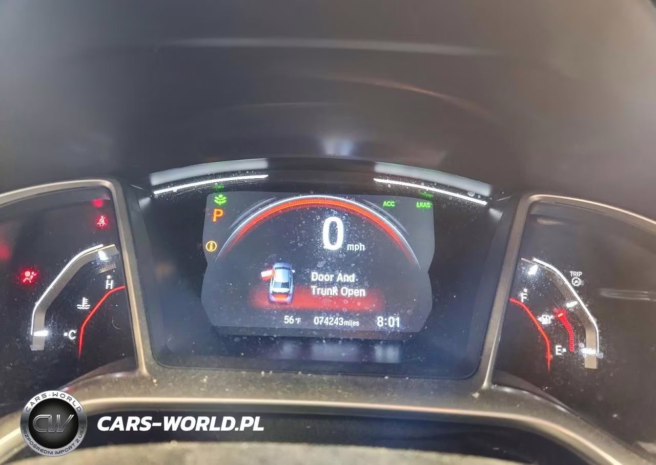 2020 Honda Civic Sport VIN:2HGFC2F83LH570943 - 9