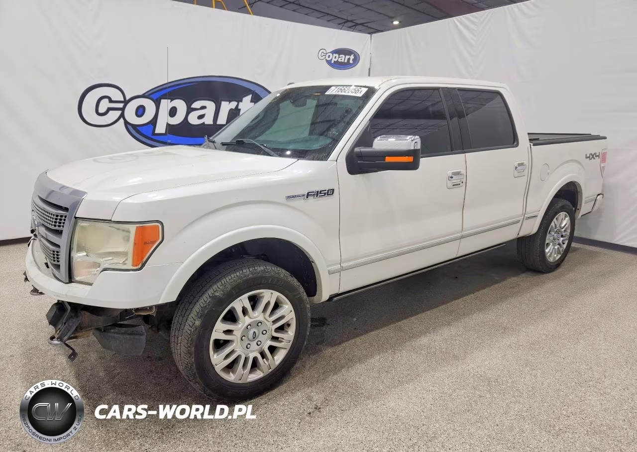 2011 Ford F150 Supercrew