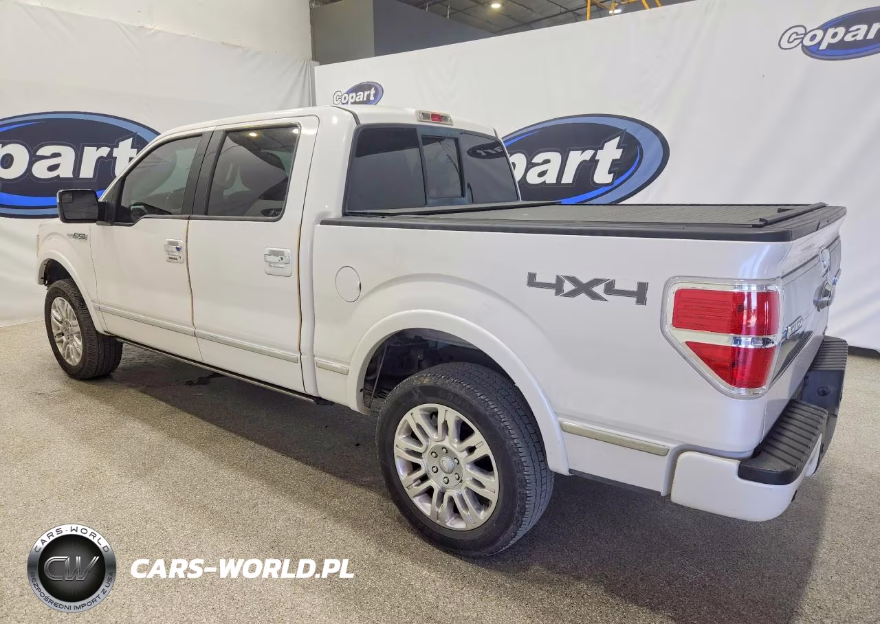 2011 Ford F150 Supercrew VIN:1FTFW1EF6BFD31807 - 2