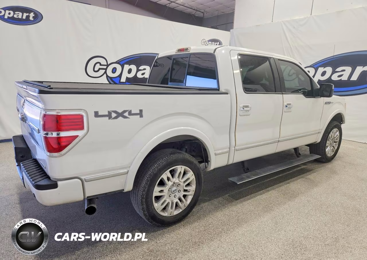 2011 Ford F150 Supercrew VIN:1FTFW1EF6BFD31807 - 3