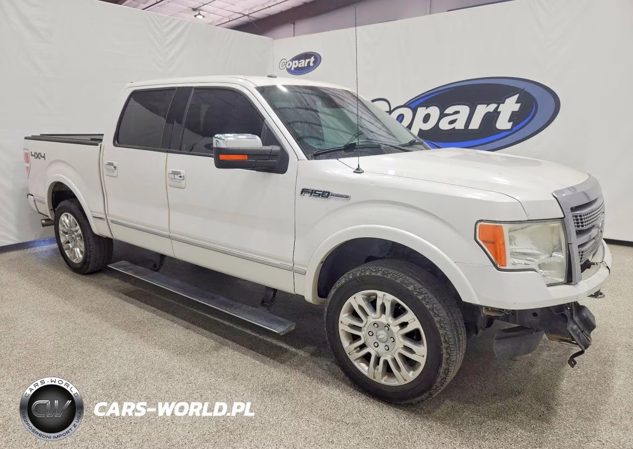 2011 Ford F150 Supercrew VIN:1FTFW1EF6BFD31807 - 4