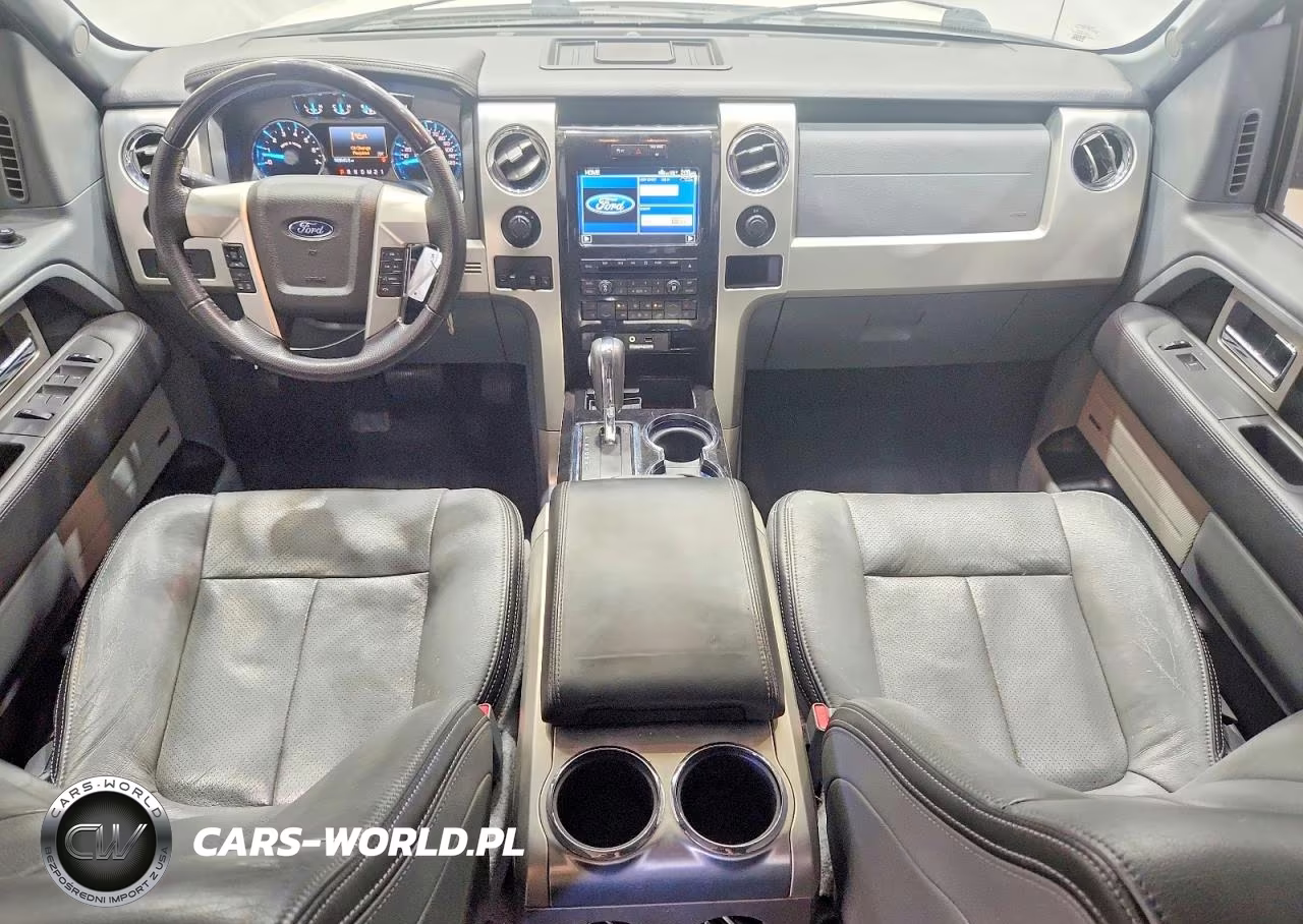 2011 Ford F150 Supercrew VIN:1FTFW1EF6BFD31807 - 8