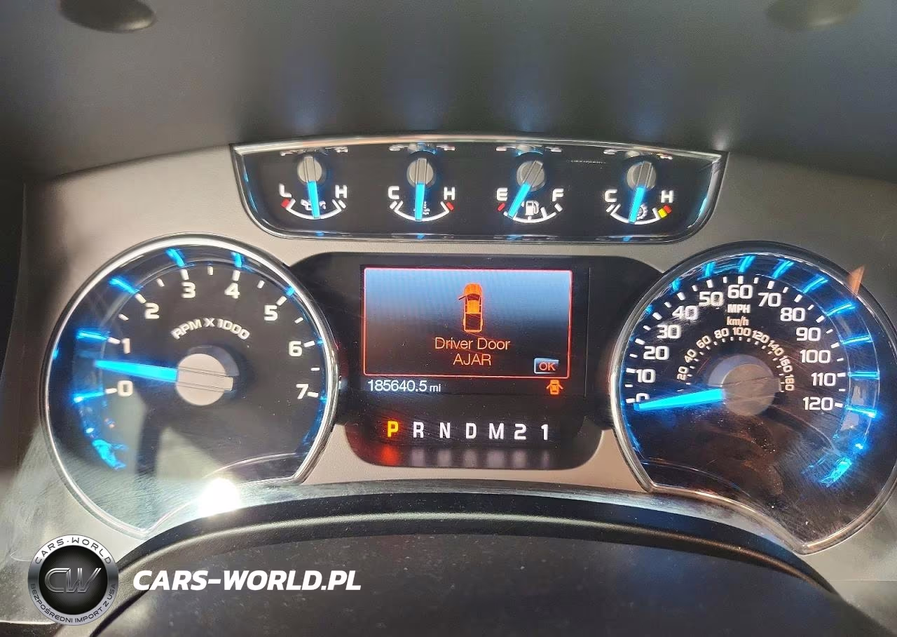 2011 Ford F150 Supercrew VIN:1FTFW1EF6BFD31807 - 9