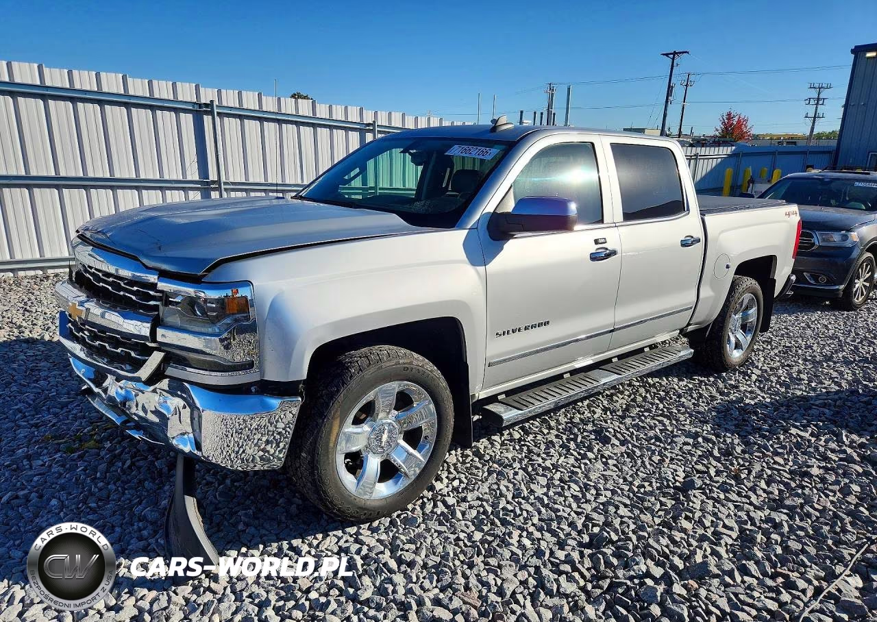 2017 Chevrolet Silverado K1500 Ltz VIN:3GCUKSECXHG121233 - 1