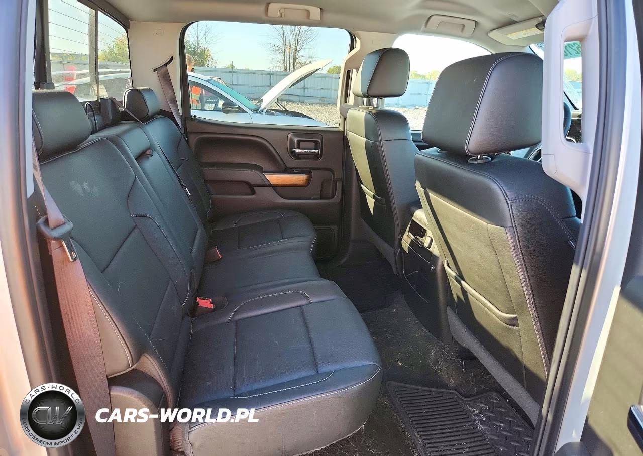 2017 Chevrolet Silverado K1500 Ltz VIN:3GCUKSECXHG121233 - 10