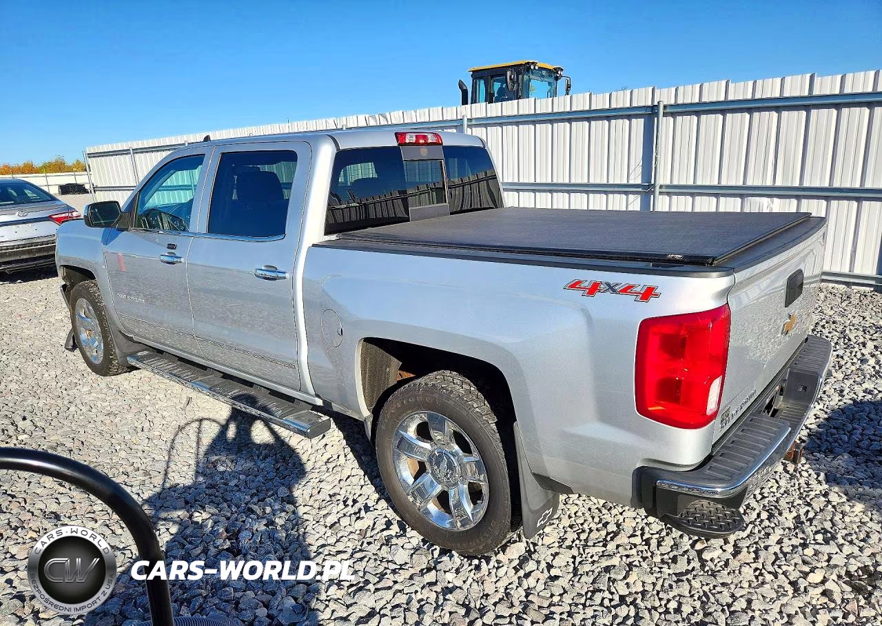 2017 Chevrolet Silverado K1500 Ltz VIN:3GCUKSECXHG121233 - 2