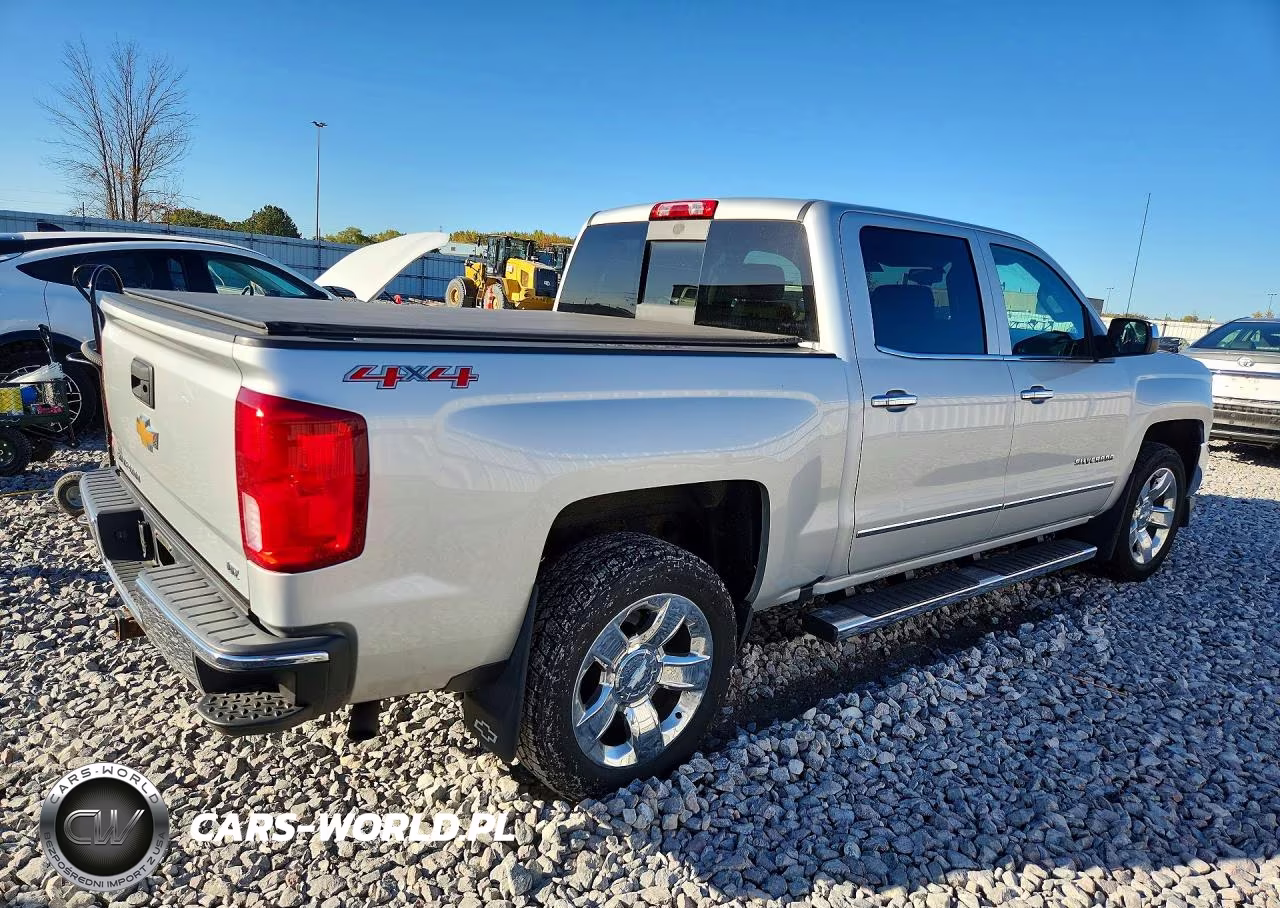 2017 Chevrolet Silverado K1500 Ltz VIN:3GCUKSECXHG121233 - 3