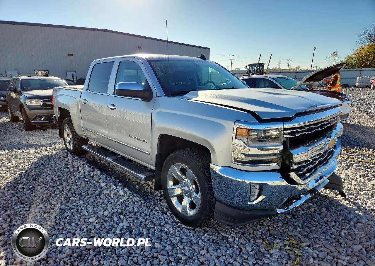 2017 Chevrolet Silverado K1500 Ltz VIN:3GCUKSECXHG121233 - 4