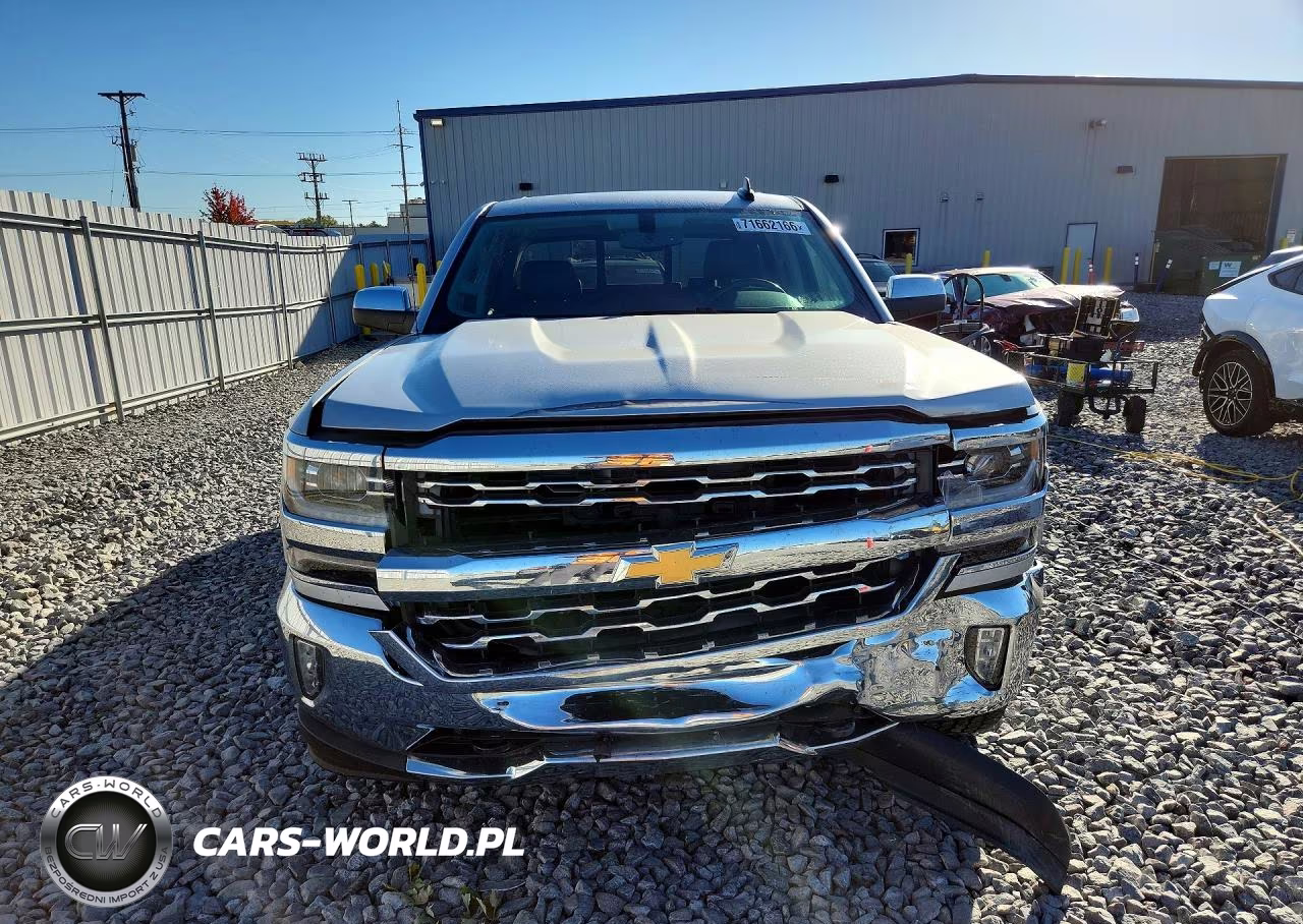 2017 Chevrolet Silverado K1500 Ltz VIN:3GCUKSECXHG121233 - 5