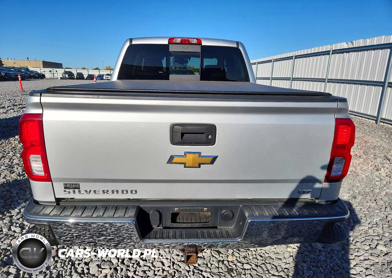 2017 Chevrolet Silverado K1500 Ltz VIN:3GCUKSECXHG121233 - 6