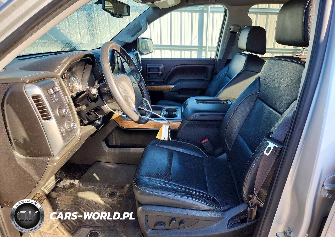 2017 Chevrolet Silverado K1500 Ltz VIN:3GCUKSECXHG121233 - 7