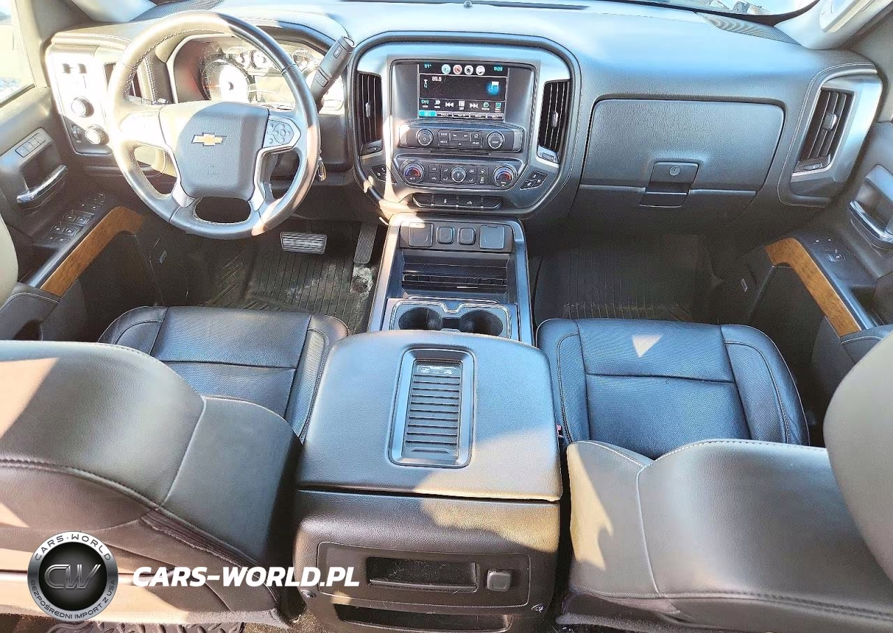 2017 Chevrolet Silverado K1500 Ltz VIN:3GCUKSECXHG121233 - 8