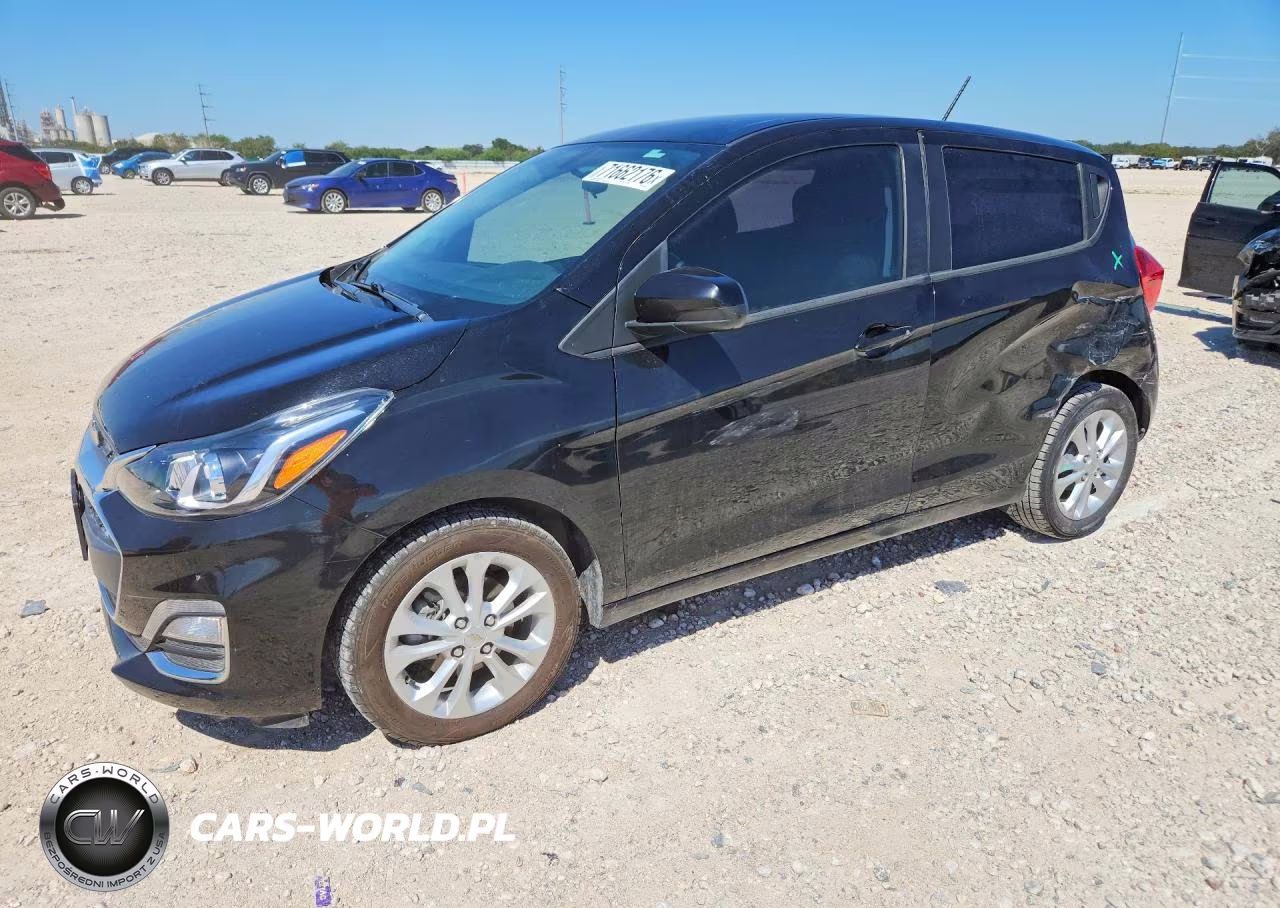 2021 Chevrolet Spark 1Lt VIN:KL8CD6SA4MC736480 - 1