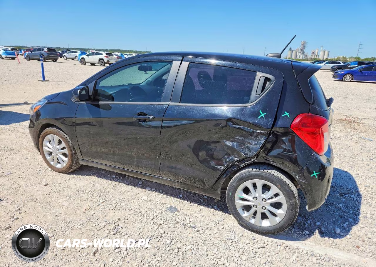2021 Chevrolet Spark 1Lt VIN:KL8CD6SA4MC736480 - 2