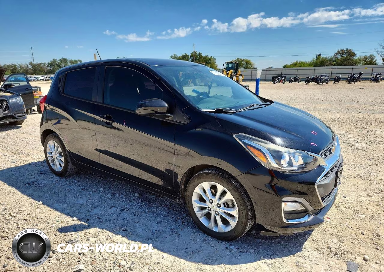 2021 Chevrolet Spark 1Lt VIN:KL8CD6SA4MC736480 - 4
