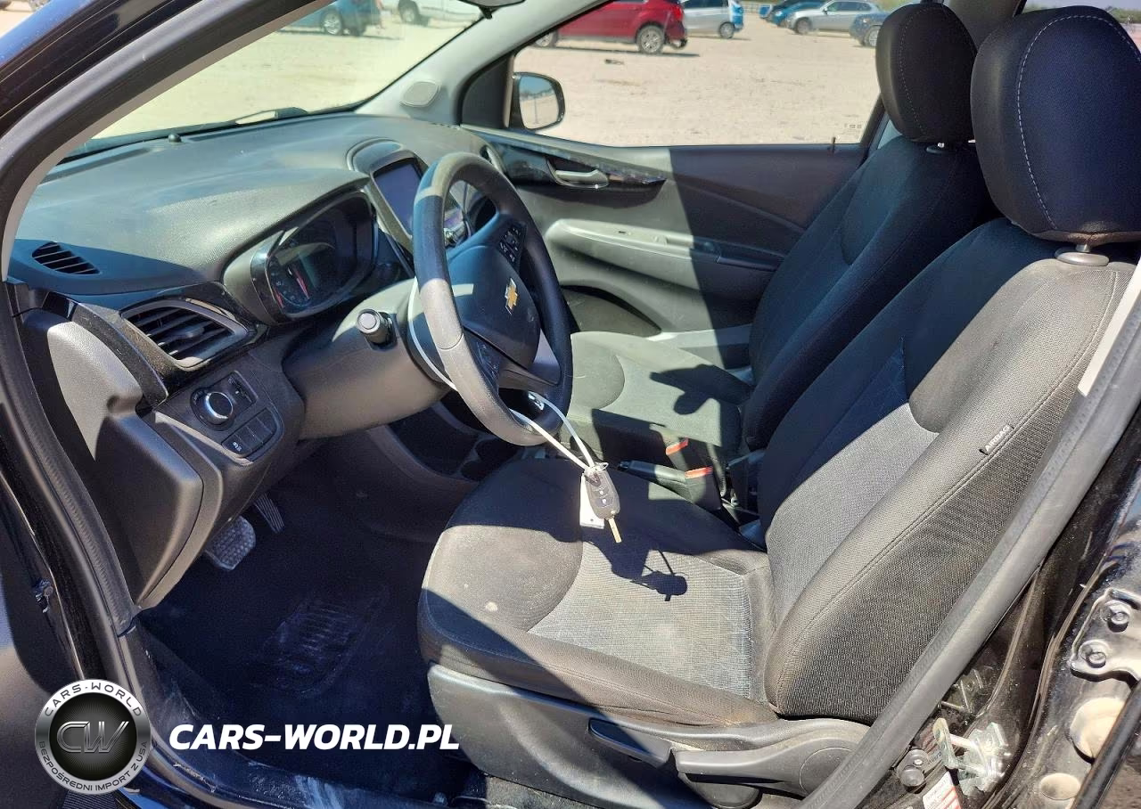 2021 Chevrolet Spark 1Lt VIN:KL8CD6SA4MC736480 - 7