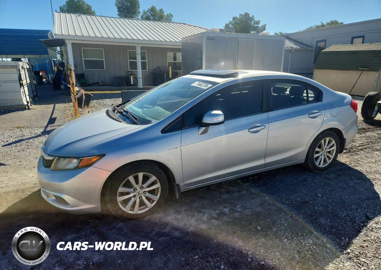 2012 Honda Civic Exl