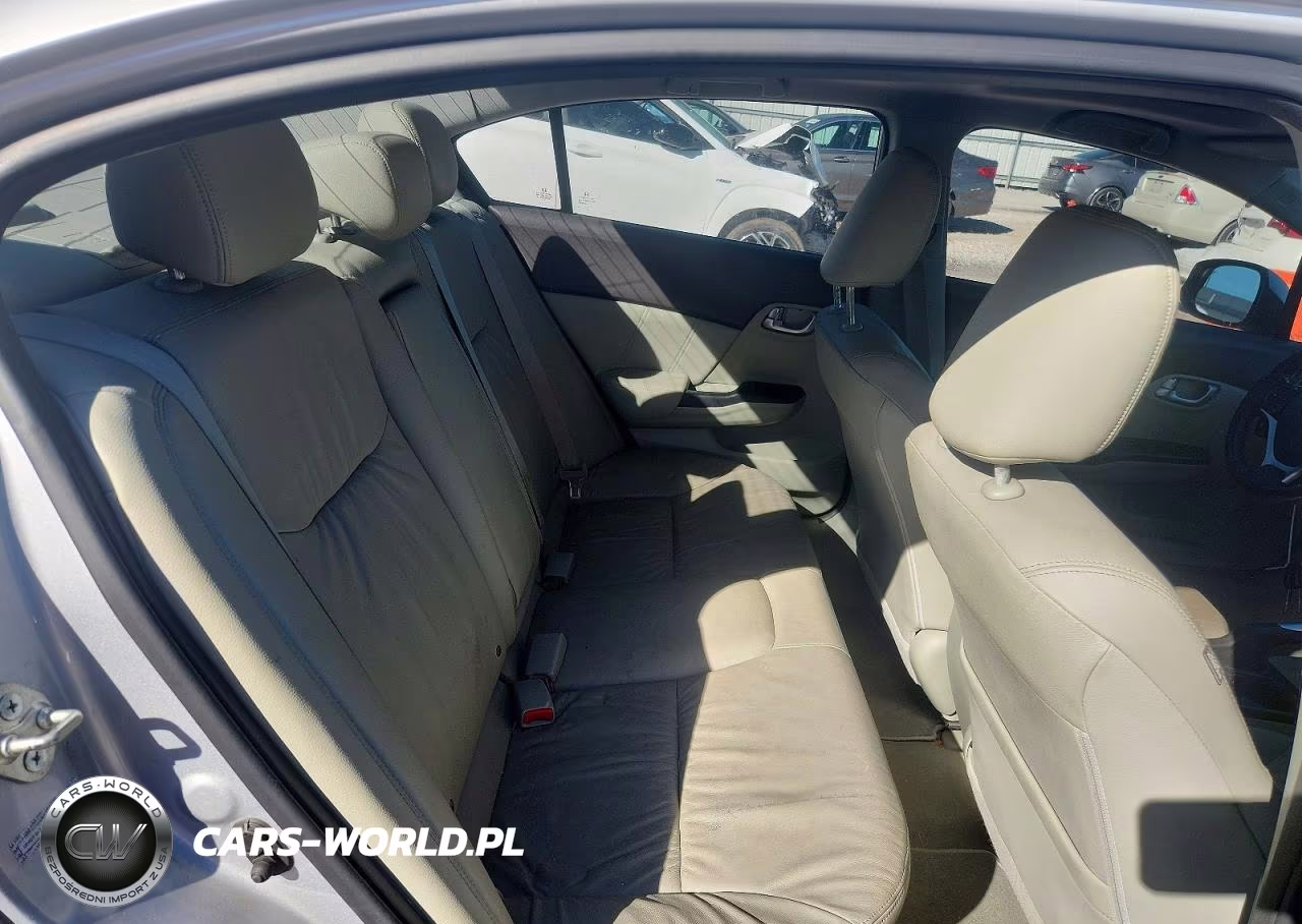 2012 Honda Civic Exl VIN:2HGFB2F99CH541460 - 10