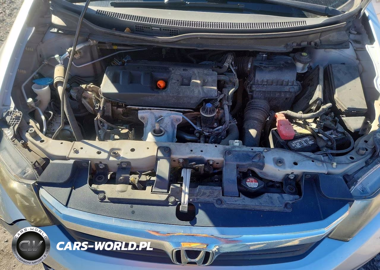 2012 Honda Civic Exl VIN:2HGFB2F99CH541460 - 11