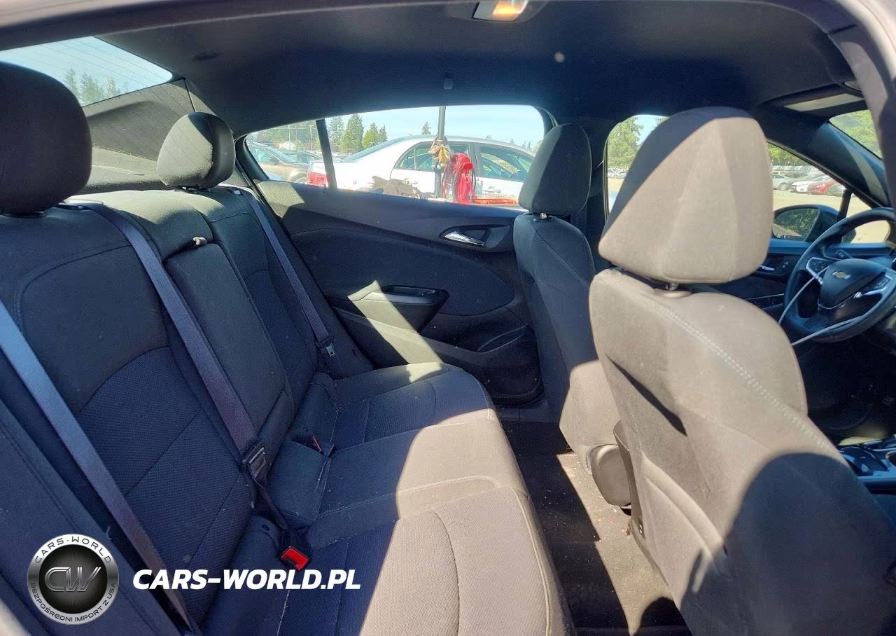2017 Chevrolet Cruze Lt VIN:1G1BE5SM9H7257533 - 10