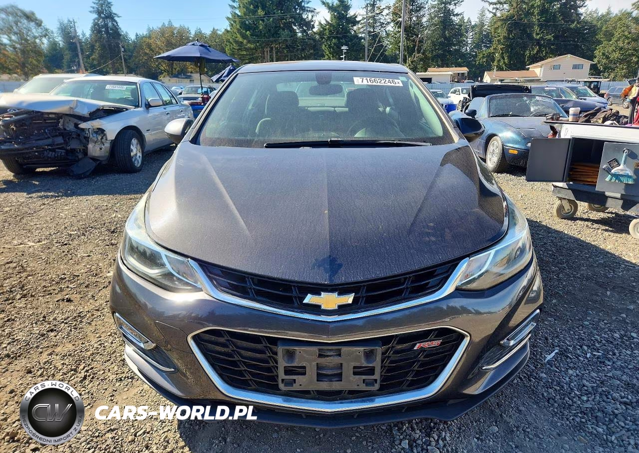 2017 Chevrolet Cruze Lt VIN:1G1BE5SM9H7257533 - 5