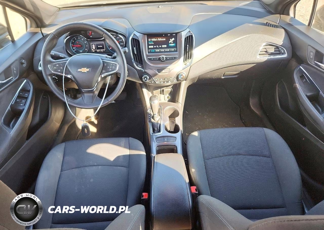2017 Chevrolet Cruze Lt VIN:1G1BE5SM9H7257533 - 8