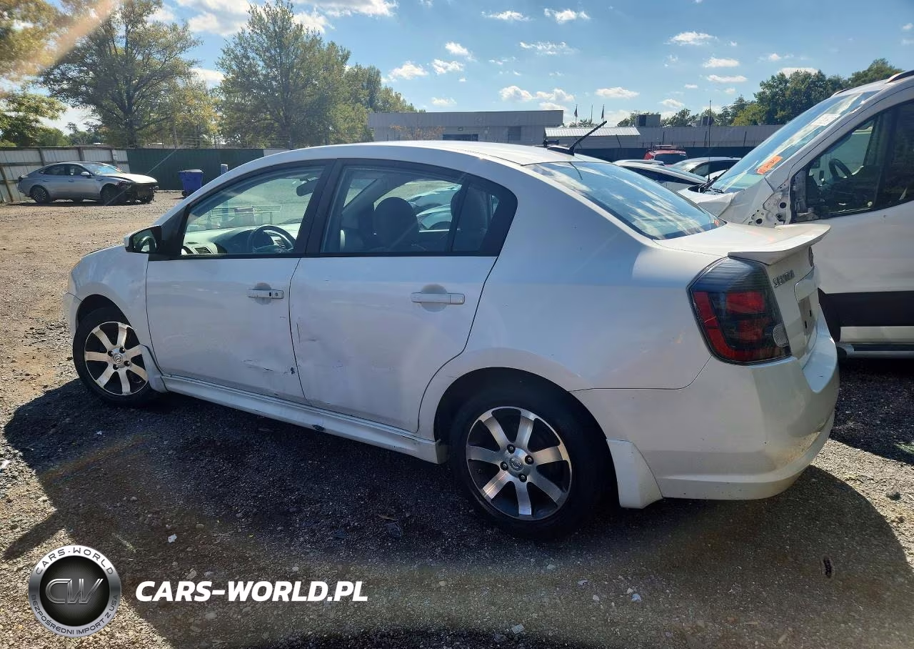 2012 Nissan Sentra 2.0 VIN:3N1AB6APXCL728979 - 2