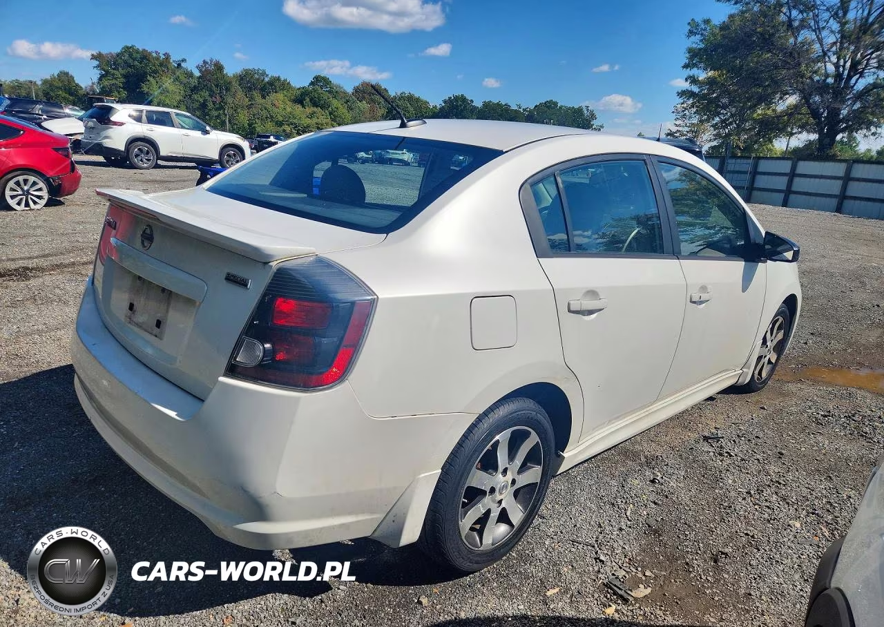 2012 Nissan Sentra 2.0 VIN:3N1AB6APXCL728979 - 3