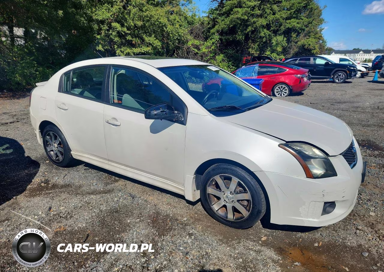 2012 Nissan Sentra 2.0 VIN:3N1AB6APXCL728979 - 4