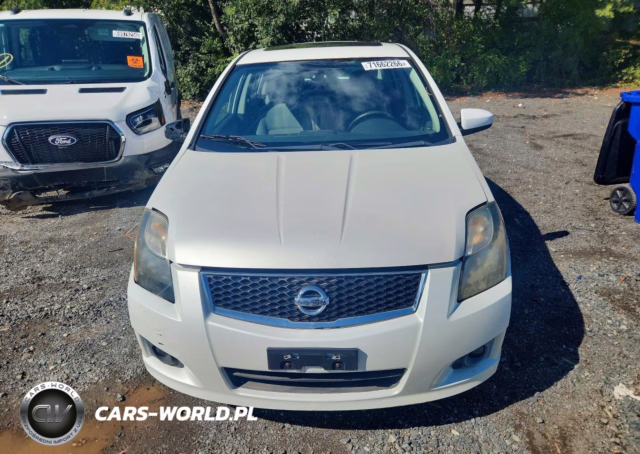 2012 Nissan Sentra 2.0 VIN:3N1AB6APXCL728979 - 5