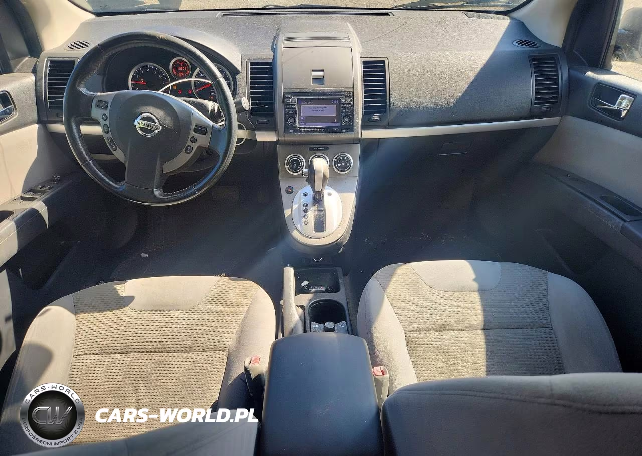 2012 Nissan Sentra 2.0 VIN:3N1AB6APXCL728979 - 8