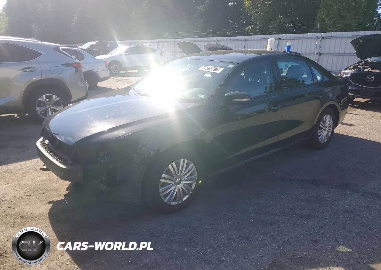 2014 Volkswagen Passat S