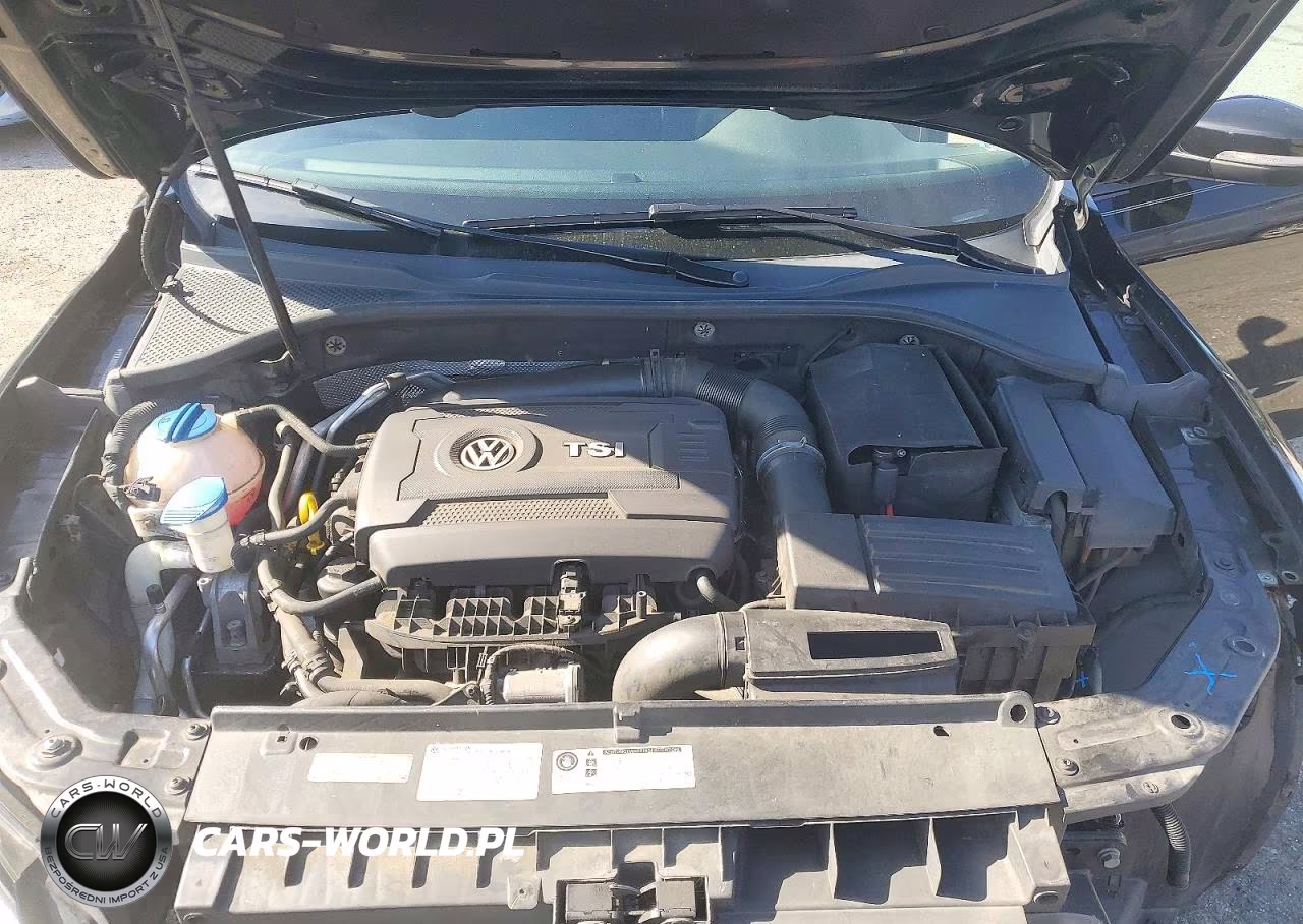 2014 Volkswagen Passat S VIN:1VWAS7A31EC110736 - 11