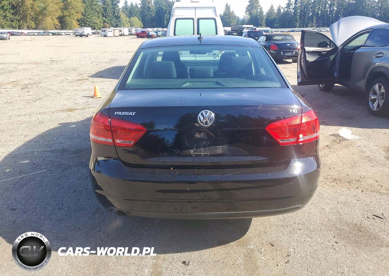 2014 Volkswagen Passat S VIN:1VWAS7A31EC110736 - 6