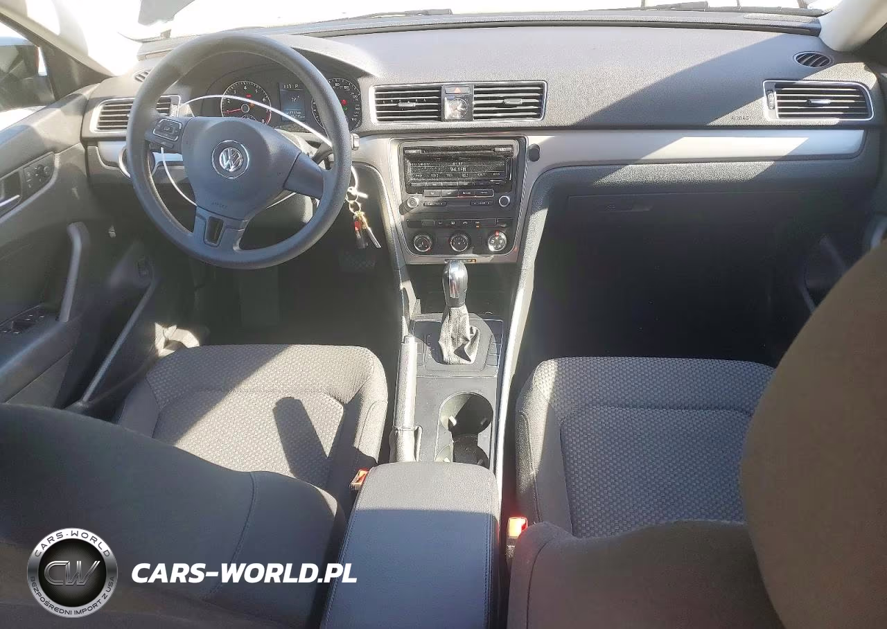 2014 Volkswagen Passat S VIN:1VWAS7A31EC110736 - 8