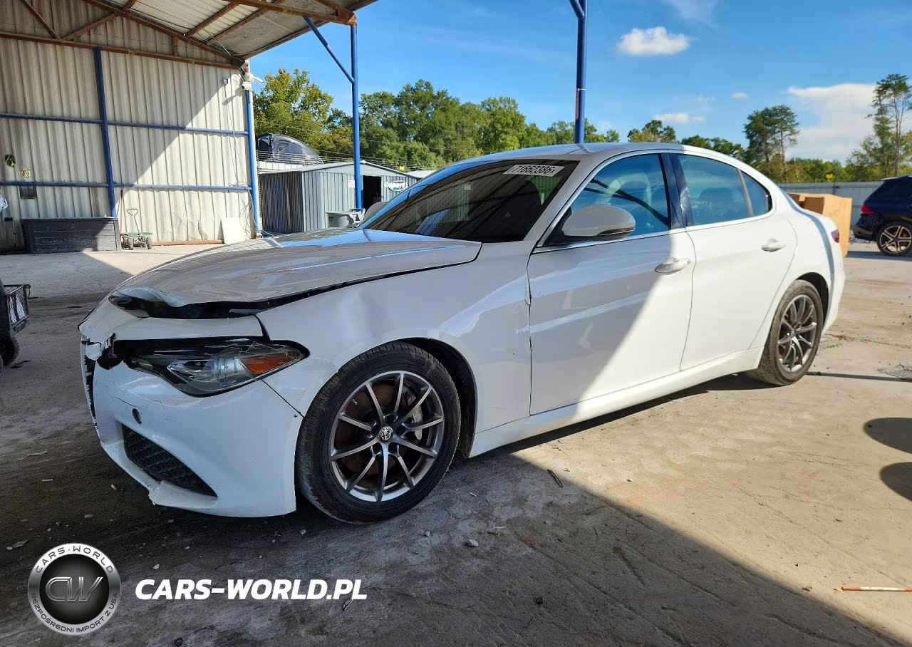2019 Alfa Romeo Giulia Rwd – zdjęcie 1 z 12