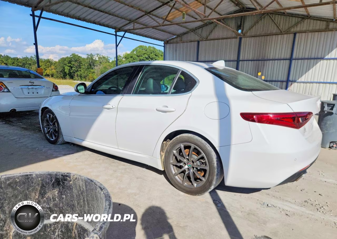 2019 Alfa Romeo Giulia Rwd VIN:ZARFAMAN6K7609649 - 2