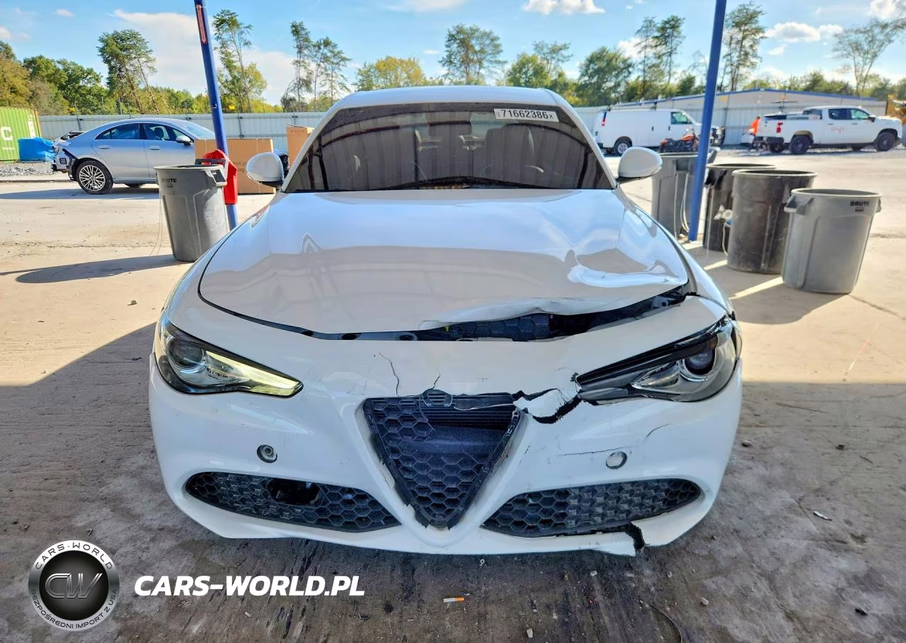 2019 Alfa Romeo Giulia Rwd VIN:ZARFAMAN6K7609649 - 5