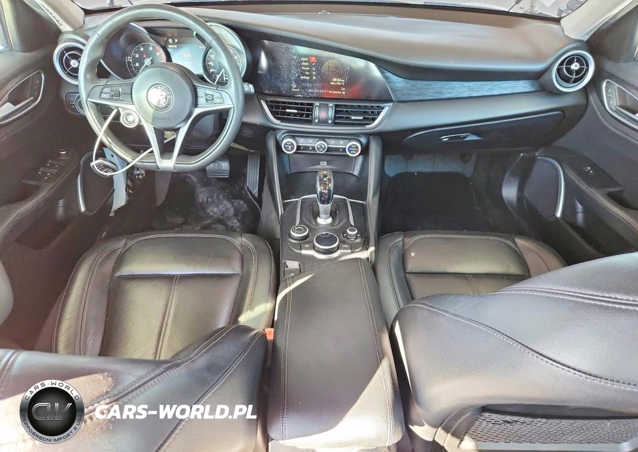 2019 Alfa Romeo Giulia Rwd VIN:ZARFAMAN6K7609649 - 8
