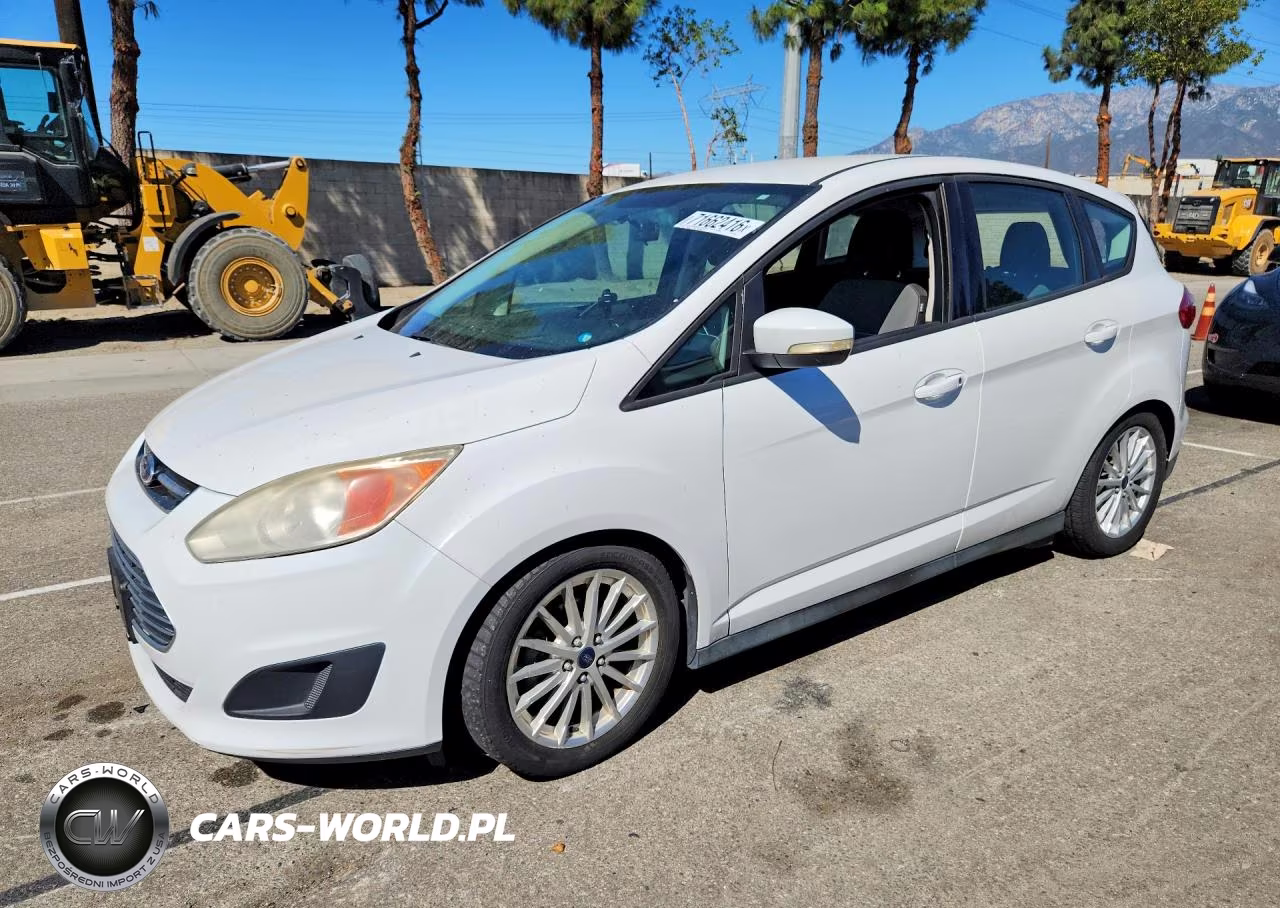 2014 Ford C-Max Se VIN:1FADP5AU3EL510334 - 1