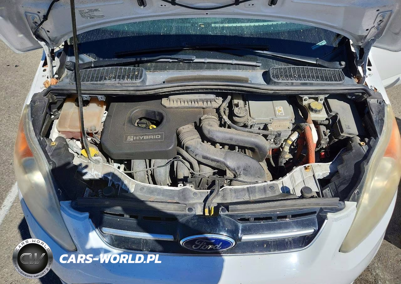 2014 Ford C-Max Se VIN:1FADP5AU3EL510334 - 11