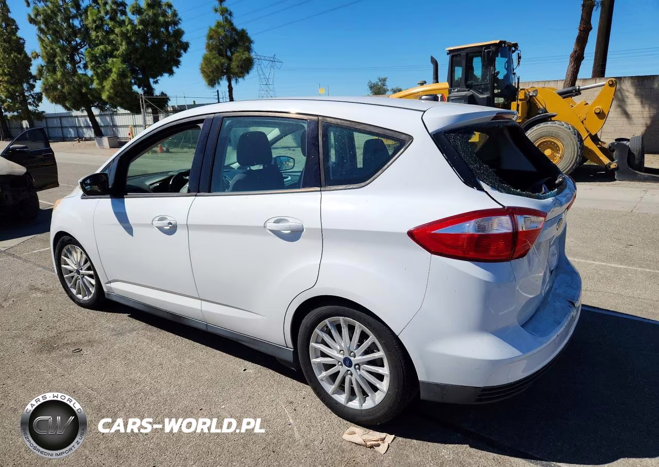 2014 Ford C-Max Se VIN:1FADP5AU3EL510334 - 2