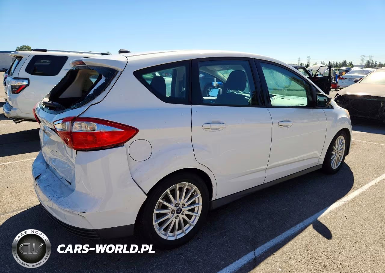 2014 Ford C-Max Se VIN:1FADP5AU3EL510334 - 3