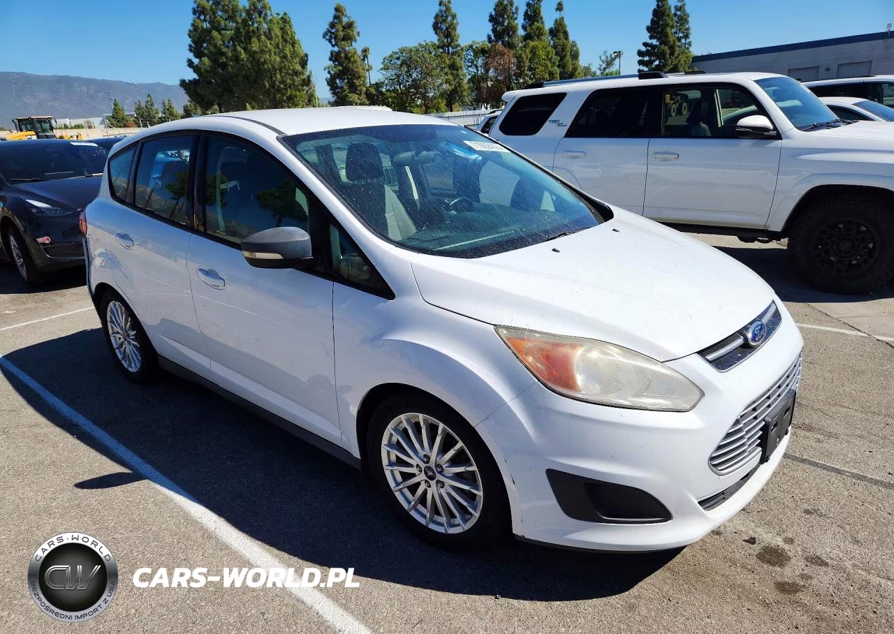 2014 Ford C-Max Se VIN:1FADP5AU3EL510334 - 4