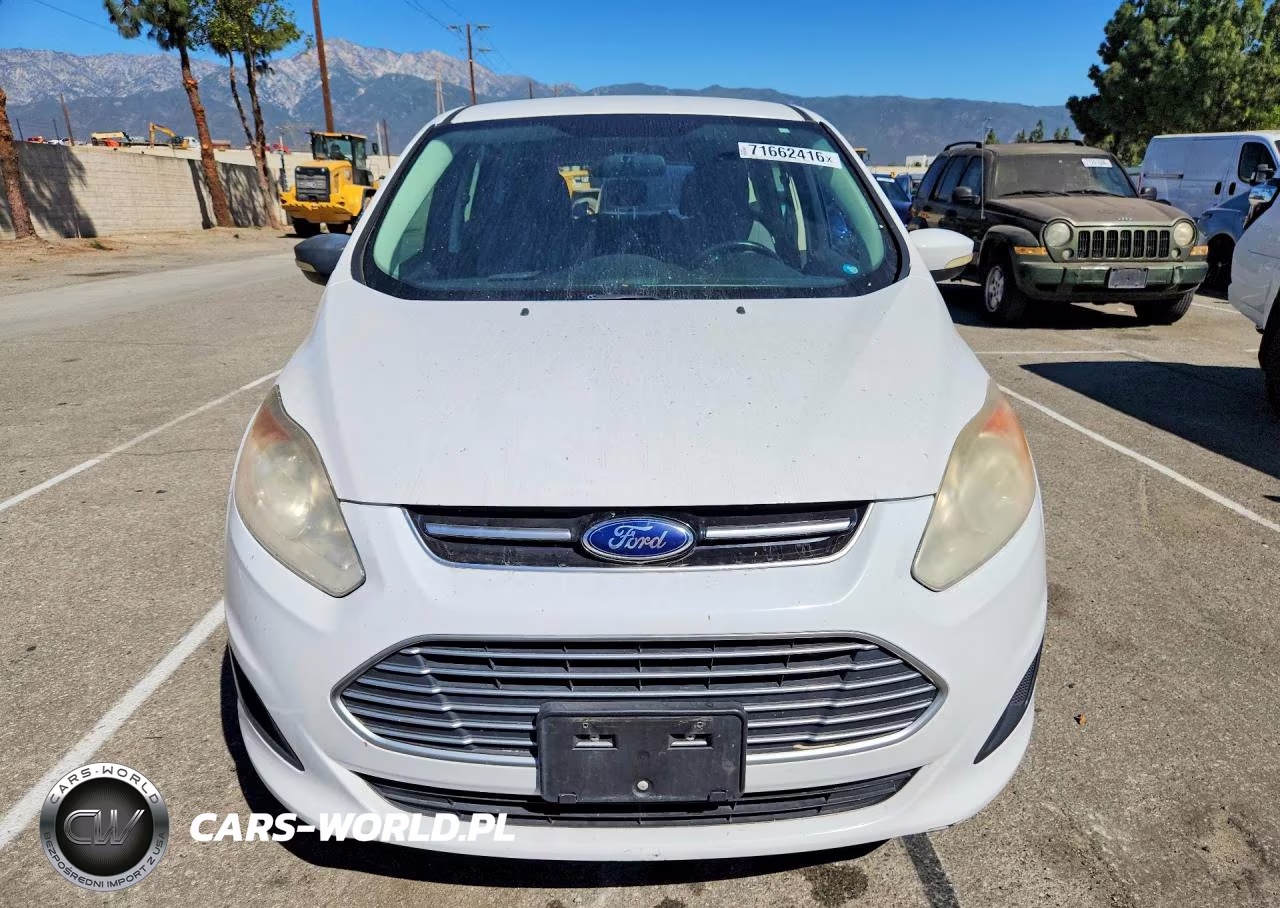2014 Ford C-Max Se VIN:1FADP5AU3EL510334 - 5