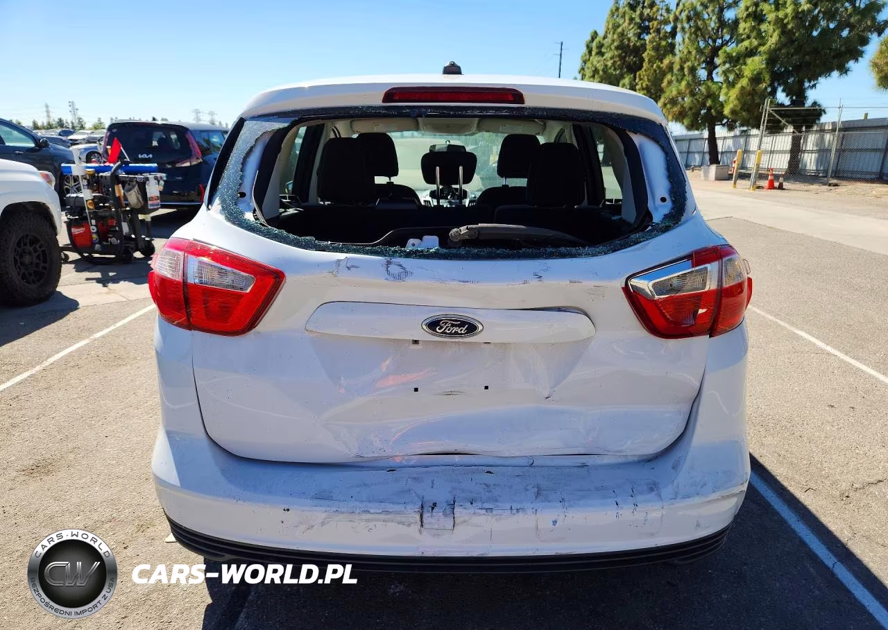 2014 Ford C-Max Se VIN:1FADP5AU3EL510334 - 6