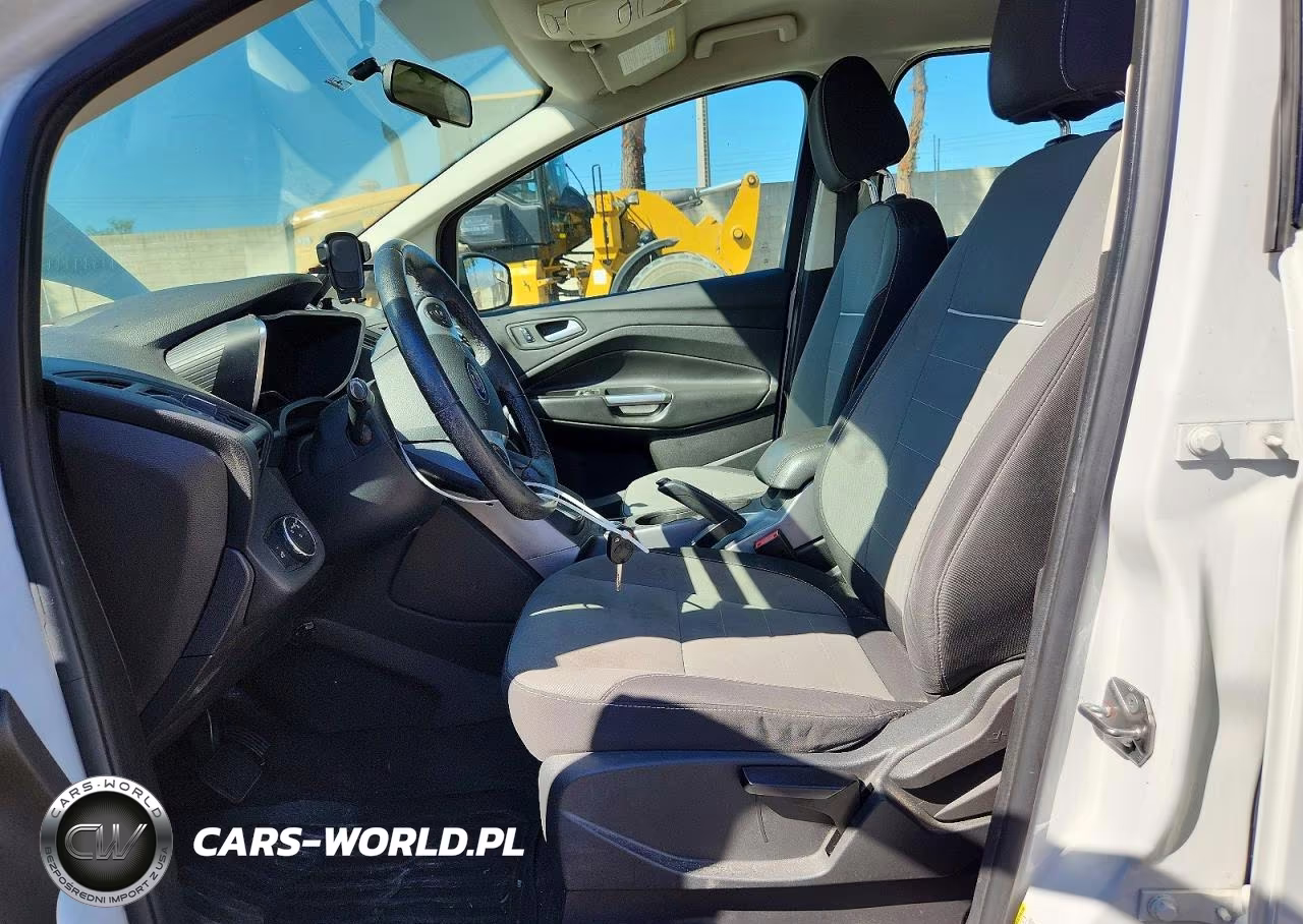 2014 Ford C-Max Se VIN:1FADP5AU3EL510334 - 7