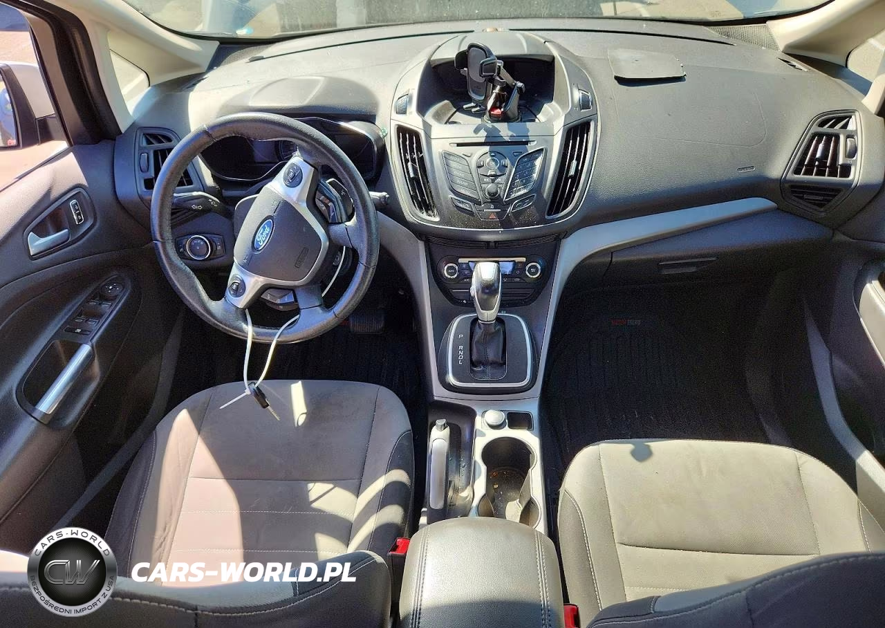 2014 Ford C-Max Se VIN:1FADP5AU3EL510334 - 8